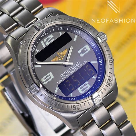 breitling aerospace ghiera numeri|breitling aerospace chronometer.